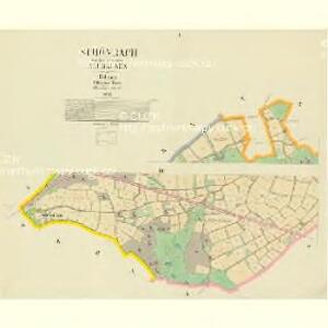 Schönbach - c3515-3-001 - Kaiserpflichtexemplar der Landkarten des stabilen Katasters