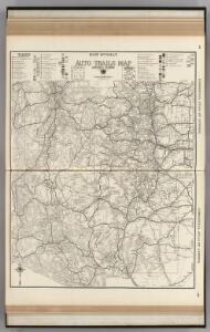 AutoTrails Map, Utah, Colorado, New Mexico, Arizona.