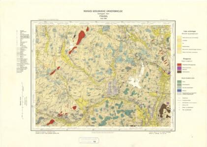 Geologisk kart 76: Foldal