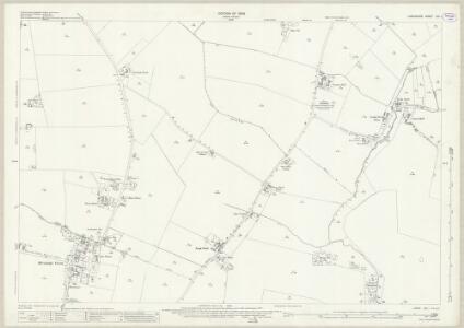 Lancashire CIX.1 (includes: Croft; Golborne; Newton Le Willows; Winwick) - 25 Inch Map
