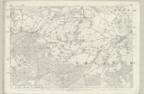 Hampshire & Isle of Wight LXIV - OS Six-Inch Map