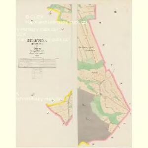 Bukowina - c0669-1-003 - Kaiserpflichtexemplar der Landkarten des stabilen Katasters