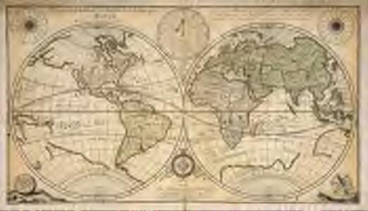 Planisphere, ou carte generale du monde