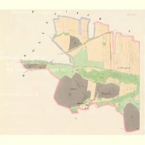 Hutschitz - c2414-1-002 - Kaiserpflichtexemplar der Landkarten des stabilen Katasters