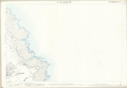 Northumberland (Old Series) XXII.3 (includes: Beadnell) - 25 Inch Map
