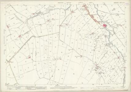 Lancashire LVII.5 (includes: Nelson; Trawden) - 25 Inch Map