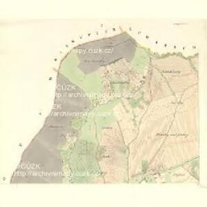 Ruditz - m2632-1-001 - Kaiserpflichtexemplar der Landkarten des stabilen Katasters