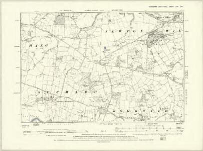 Yorkshire LXVIII.NE - OS Six-Inch Map