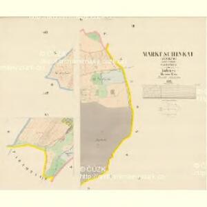 Schinkau (Žinkow) - c9444-1-003 - Kaiserpflichtexemplar der Landkarten des stabilen Katasters