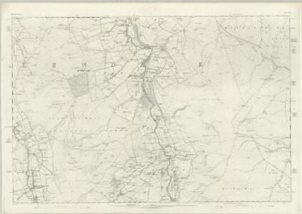 Northumberland CVII - OS Six-Inch Map