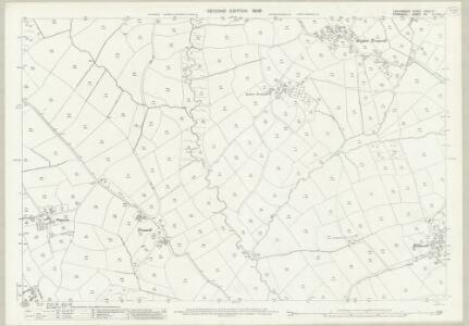 Devon LXXIII.14 (includes: North Petherwin; Tremaine) - 25 Inch Map