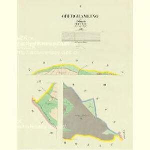Obergramling - c2071-1-001 - Kaiserpflichtexemplar der Landkarten des stabilen Katasters