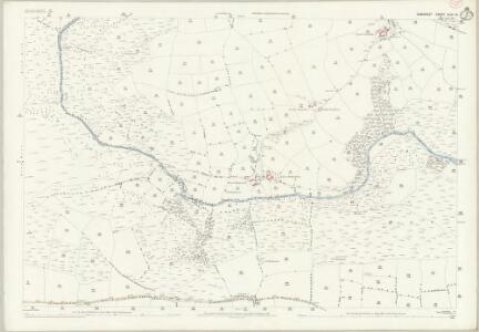 Somerset XLVI.13 (includes: Winsford) - 25 Inch Map