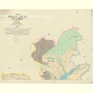 Amschelberg (Kosowahora) - c3366-1-001 - Kaiserpflichtexemplar der Landkarten des stabilen Katasters