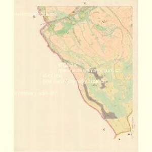 Lhotta bei Lipthal - m1525-1-006 - Kaiserpflichtexemplar der Landkarten des stabilen Katasters