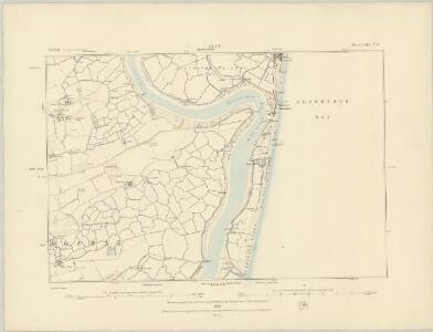 Suffolk LXVIII.NE - OS Six-Inch Map