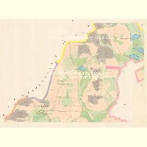 Sworzisch - c7669-1-002 - Kaiserpflichtexemplar der Landkarten des stabilen Katasters