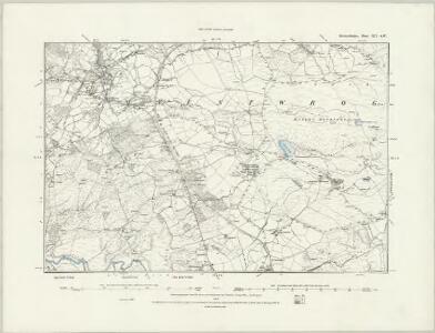 Merionethshire XI.NE - OS Six-Inch Map
