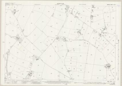 Norfolk LXXVII.1 (includes: Beighton; Burlingham; Cantley; Strumpshaw) - 25 Inch Map