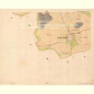 Hoschlowitz - c1794-1-004 - Kaiserpflichtexemplar der Landkarten des stabilen Katasters