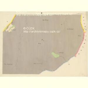 Dobrzisch (Dobrziss) - c1219-1-003 - Kaiserpflichtexemplar der Landkarten des stabilen Katasters