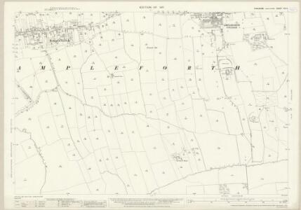 Yorkshire CV.6 (includes: Ampleforth; Gilling East; Thorpe Le Willows) - 25 Inch Map