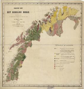 Geologiske kart 12b: Geologisk kart over Det Nordlige Norge