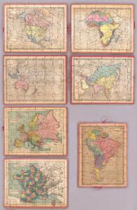 Seven Puzzle Maps of the World.
