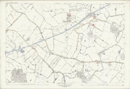 Staffordshire XXXVI.13 (includes: Forton; Norbury) - 25 Inch Map