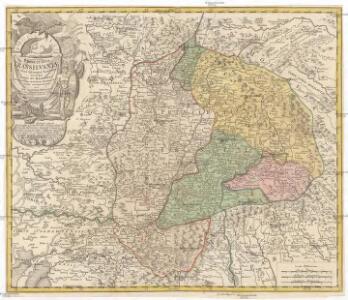 Principatus Transilvaniae in suas quasque nationes earumque sedes et regiones