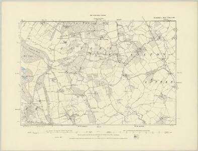 Herefordshire XLI.SE - OS Six-Inch Map