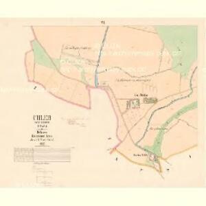 Chleb - c2486-1-004 - Kaiserpflichtexemplar der Landkarten des stabilen Katasters
