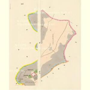 Lhotka - c3960-1-002 - Kaiserpflichtexemplar der Landkarten des stabilen Katasters