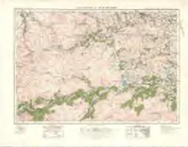 Ballater  & Strathdon (44) - OS One-Inch map