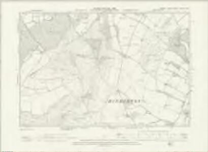 Sussex XLVIII.NW - OS Six-Inch Map