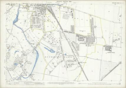 Middlesex VII.7 (includes: Edmonton All Saints; Enfield St Andrew) - 25 Inch Map