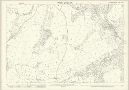 Carmarthenshire XXXI.5 (includes: Aber Nant; Cynwyl Elfed; Llanpumsaint; Newchurch) - 25 Inch Map