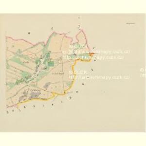 Luhy - c4296-1-002 - Kaiserpflichtexemplar der Landkarten des stabilen Katasters