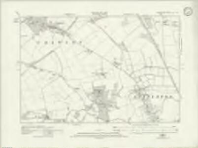 Hampshire & Isle of Wight XL.NE - OS Six-Inch Map