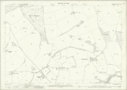 Hampshire and Isle of Wight LI.4 (includes: Bramdean; Froxfield; West Meon; West Tisted) - 25 Inch Map