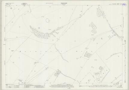 Wiltshire XLV.13 (includes: Bratton; Upton Scudamore; Warminster) - 25 Inch Map