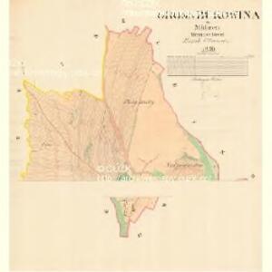 Gross Bukowina - m0299-1-001 - Kaiserpflichtexemplar der Landkarten des stabilen Katasters