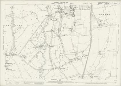 Buckinghamshire LIV.13 (includes: Iver; Uxbridge; Yiewsley and West Drayton) - 25 Inch Map