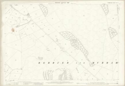Cumberland LVII.3 (includes: Greystoke) - 25 Inch Map