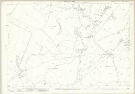 Yorkshire CXLVIII.10 (includes: Bowland Forest High; Easington; Slaidburn) - 25 Inch Map