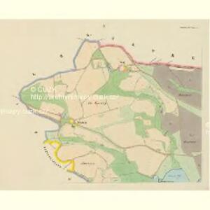 Kammerdorf - c4334-2-001 - Kaiserpflichtexemplar der Landkarten des stabilen Katasters