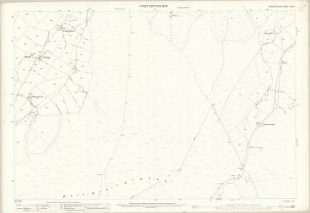 Denbighshire XVII.4 (includes: Bylchau; Llansannan; Nantglyn) - 25 Inch Map