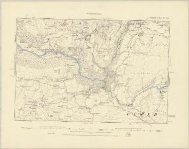 Cardiganshire X.NW - OS Six-Inch Map
