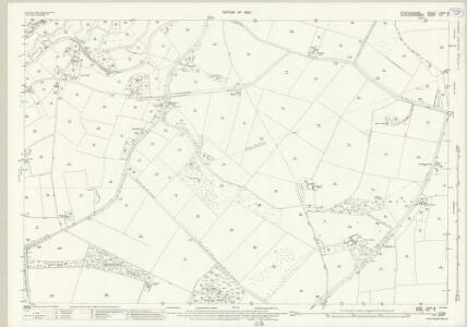 Staffordshire LXXIV.8 (includes: Churchill And Blakedown; Kinver; Wolverley) - 25 Inch Map