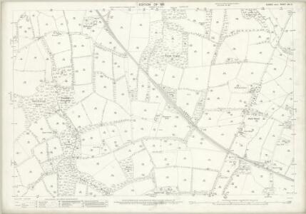 Sussex XIII.5 (includes: Rudgwick; Slinfold) - 25 Inch Map